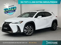 Wit Gebruikt 2019 Lexus UX 250h Sport Line SUV | € 26.685 (Eerlijke prijs)