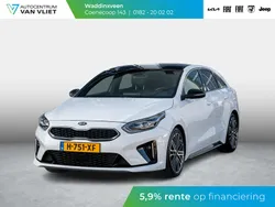 (hw2) deluxe white m Gebruikt 2020 Kia ProCeed Premium Hatchback | € 19.990 (Eerlijke prijs)