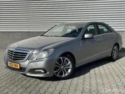 Grijs Gebruikt 2009 Mercedes E350 Avantgarde Sedan | € 8.499 (Super prijs)