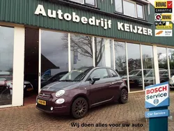 Rood, metallic lak Gebruikt 2019 Fiat 500 Collezione Hatchback | € 12.950 (Iets duurder)