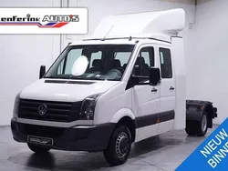 Wit Gebruikt 2013 VW Crafter Van | € 14.900 (Duur)