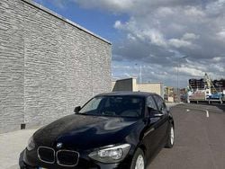 Zwart Gebruikt 2014 BMW 116 Hatchback | € 9.500 (Eerlijke prijs)