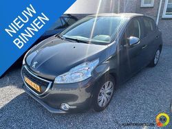 Grijs Gebruikt 2014 Peugeot 208 Envy Hatchback | € 5.950 (Eerlijke prijs)