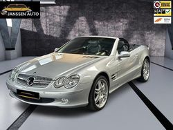 Grijs Gebruikt 2002 Mercedes SL500 Cabriolet | € 29.950