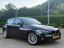 Zwart Gebruikt 2015 BMW 116 Hatchback | € 7.900 (Goede deal)