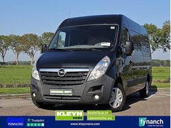 Zwart Gebruikt 2017 Opel Movano Van | € 9.900 (Eerlijke prijs)
