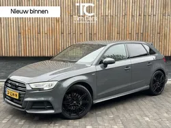 Grijs Gebruikt 2018 Audi A3 Sportback S-Line Hatchback | € 22.950 (Duur)