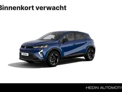 Blauw Nieuw 2025 Renault Captur Techno SUV | € 32.995 (Goede deal)