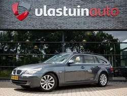 Grijs Gebruikt 2008 BMW 525 Comfort Edition Stationwagen | € 5.450 (Eerlijke prijs)