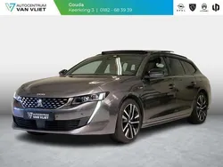 Gris platinium (donker grijs) Gebruikt 2020 Peugeot 508 GT-line Stationwagen | € 25.290 (Eerlijke prijs)
