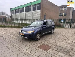 Blauw Gebruikt 2007 Mitsubishi Outlander Intense SUV | € 3.750