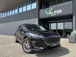 Zwart, metallic lak Gebruikt 2021 Ford Kuga Vignale SUV | € 26.950 (Eerlijke prijs)