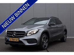 Grijs, metallic lak Gebruikt 2017 Mercedes GLA250 AMG Line Premium Plus SUV | € 24.950 (Goede deal)