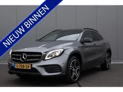 Grijs, metallic lak Gebruikt 2017 Mercedes GLA250 AMG Line Premium Plus SUV | € 25.945 (Iets duurder)