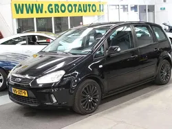 Zwart Gebruikt 2009 Ford C-MAX Limited MPV | € 2.744 (Goede deal)