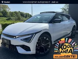 Wit Nieuw 2025 Kia EV6 2 SUV | € 59.685