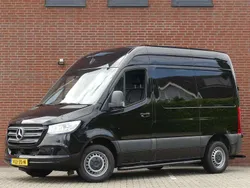 Zwart Gebruikt 2021 Mercedes Sprinter Van | € 24.950 (Super prijs)