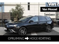 Zwart Nieuw 2025 MG MG5 EV Long Range Comfort Stationwagen | € 40.300
