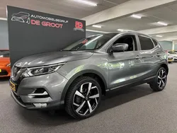 Grijs Gebruikt 2018 Nissan Qashqai Tekna SUV | € 17.950 (Eerlijke prijs)