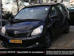Zwart Gebruikt 2009 Toyota Verso MPV | € 7.995 (Eerlijke prijs)