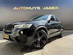 Zwart Gebruikt 2015 BMW X4 Executive SUV | € 23.950 (Eerlijke prijs)