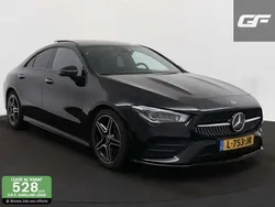 Zwart Gebruikt 2021 Mercedes CLA180 AMG Sedan | € 32.950 (Iets duurder)