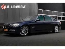 Blauw, metallic lak Gebruikt 2014 BMW 750L M Sport Sedan | € 26.945