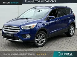 Blauw Gebruikt 2017 Ford Kuga Titanium SUV | € 15.845 (Eerlijke prijs)