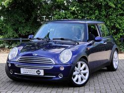 Paars Gebruikt 2005 Mini Cooper Pepper Hatchback | € 3.450 (Iets duurder)