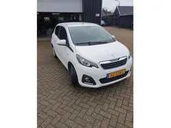 Wit Gebruikt 2018 Peugeot 108 Active Hatchback | € 7.650 (Eerlijke prijs)