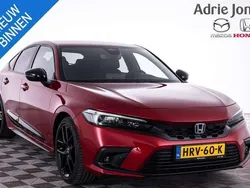Rood Gebruikt 2023 Honda Civic Sport Hatchback | € 34.939 (Eerlijke prijs)