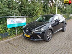 Zwart Gebruikt 2018 Mazda CX-3 Luxury SUV | € 17.950 (Iets duurder)
