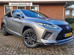 Zilver Gebruikt 2021 Lexus RX450h Sport Line SUV | € 61.490 (Iets duurder)