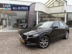 Zwart Gebruikt 2021 Mazda CX-30 Sportive SUV | € 25.450 (Eerlijke prijs)