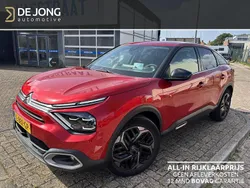 Rood Gebruikt 2021 Citroën C4 PureTech SUV | € 22.950 (Eerlijke prijs)