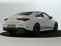 Wit Gebruikt 2022 Mercedes CLA200 AMG line Sedan | € 33.950 (Eerlijke prijs)