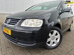 Zwart (metallic) Gebruikt 2006 VW Touran Business MPV | € 4.995