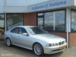 Grijs Gebruikt 2002 BMW 520 Sedan | € 6.950