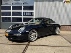 Blauw Gebruikt 2006 Porsche 911 Carrera Cabriolet Cabriolet | € 49.950