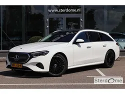 Wit Gebruikt 2024 Mercedes E300 Avantgarde Stationwagen | € 62.495 (Duur)