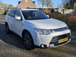 Wit Gebruikt 2015 Mitsubishi Outlander SUV | € 13.499 (Eerlijke prijs)