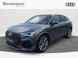 Grijs, metallic lak Gebruikt 2021 Audi Q3 Sportback S-Line SUV | € 42.499 (Goede deal)