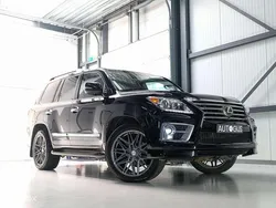 Zwart Gebruikt 2013 Lexus LX570 SUV | € 49.990