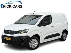 Wit Gebruikt 2021 Peugeot Partner Premium MPV | € 12.250 (Super prijs)