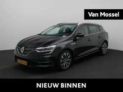 Zwart Gebruikt 2024 Renault Mégane GrandTour Techno Stationwagen | € 26.440 (Eerlijke prijs)