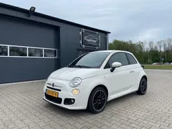 Wit Gebruikt 2013 Fiat 500S Lounge Hatchback | € 6.950 (Eerlijke prijs)