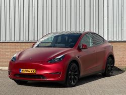 Rood Gebruikt 2021 Tesla Model Y Long Range AWD SUV | € 33.950 (Goede deal)