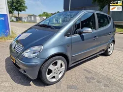 Blauw Gebruikt 2004 Mercedes A160 Avantgarde MPV | € 1.499 (Eerlijke prijs)