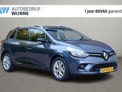 Grijs Gebruikt 2018 Renault Clio GrandTour LIMITED Stationwagen | € 8.440 (Eerlijke prijs)