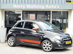 Zwart Gebruikt 2015 Fiat 500S Hatchback | € 6.750 (Eerlijke prijs)